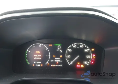 2025 Honda Cr-V Hybrid Sport-L from USA, damaged, VIN 7FARS6H80SE111316